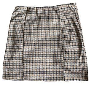 Hesperus Plaid Mini Skirt